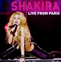Shakira live from Paris