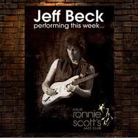 Jeff Beck live at Ronnie Scott's