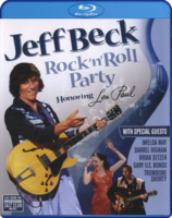 Jeff Beck rock-n-roll party