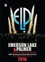 Emerson lake and palmer 40-th anniversary reunion concert