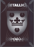 Metallica - Fan can six Copenhagen