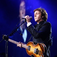 Paul McCartney in performance at the White House